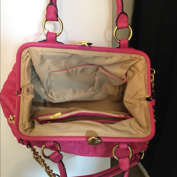 Pink & Gold Purse - Picture 2 of 3